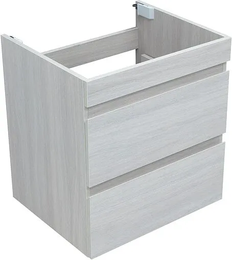 Тумба-умывальник подвесная Aquanet Нота New 60 дуб холден 00334203+00281220