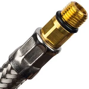 Гибкая подводка для смесителя Stout 0.5м x ⅜"в x М10x1 L18мм SHF-0016-181010 Гибкая подводка для смесителя Stout 0.5м x ⅜"в x М10x1 L18мм SHF-0016-181010, 5