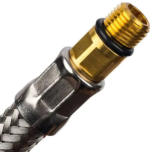Гибкая подводка для смесителя Stout 0.5м x ⅜&quot;в x М10x1 L18мм SHF-0016-181010