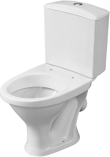 Унитаз-компакт Santeri Вест белый 1.P201.8.S00.00B.F