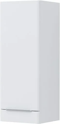 Шкаф-пенал подвесной Aquanet Ирис new 30 белый глянец 00310155