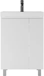 Тумба под умывальник напольная Домино Graffo 60 белый DGr2417T, 4
