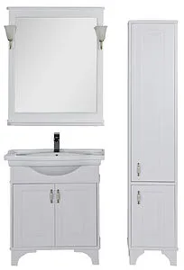 Шкаф-пенал напольный Aquanet Валенса белый 180047 Шкаф-пенал напольный Aquanet Валенса белый 180047, 4