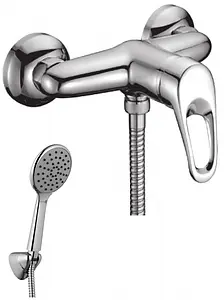 Смеситель для душа Lemark Omega хром LM3103C, 1