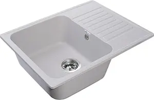 Мойка кухонная GranFest Quarz GF-Z13 серый Мойка кухонная GranFest Quarz GF-Z13 серый, 1