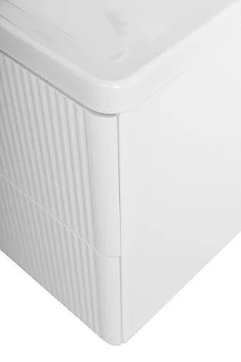 Тумба под умывальник подвесная BelBagno DUE 80 Bianco Lucido DUE-800-2C-SO-BL-P