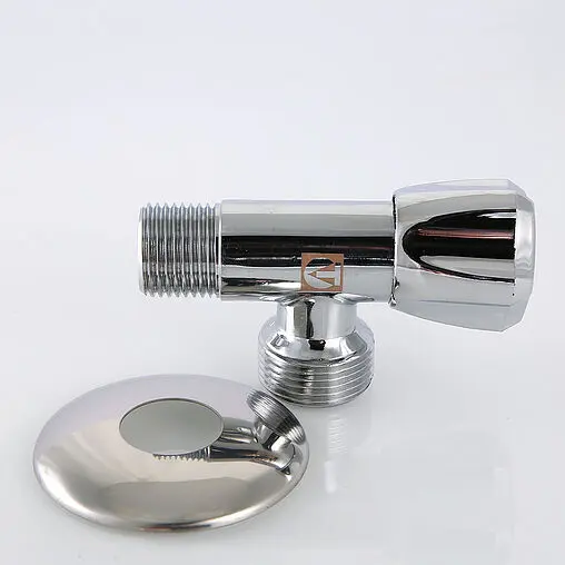 Вентиль регулирующий угловой ½"н x ½"н хром Valtec VT.240.N.04