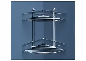 Полка Aquanet хром П3259 Полка Aquanet хром П3259, 5