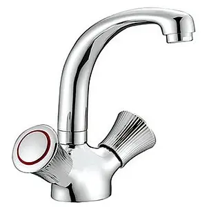 Смеситель для раковины SMARTsant Блик хром SM090006AA Смеситель для раковины SMARTsant Блик хром SM090006AA, 1