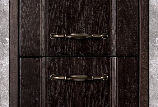 Шкаф-пенал подвесной Roca America 36 R дуб тёмный ZRU9302956