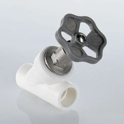 Вентиль запорно-регулирующий полипропиленовый 32 x 32 мм Valtec VTp.714.0.032