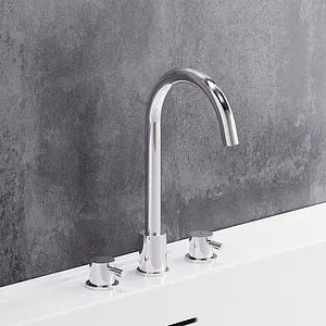 Смеситель для раковины Damixa Scandinavian Pure хром 360200000 Смеситель для раковины Damixa Scandinavian Pure хром 360200000, 5