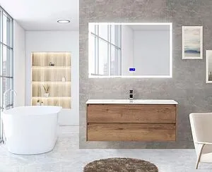 Зеркало с подсветкой BelBagno 120x80 bluetooth, цифровой термометр, радио SPC-GRT-1200-800-LED-TCH-RAD Зеркало с подсветкой BelBagno 120x80 bluetooth, цифровой термометр, радио SPC-GRT-1200-800-LED-TCH-RAD, 5