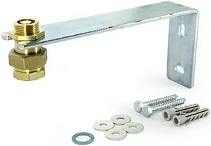 Кронштейн для настенного монтажа мембранного бака с отсекающим клапаном ¾&quot;в x ¾&quot;н Uni-Fitt 853B3300, 1