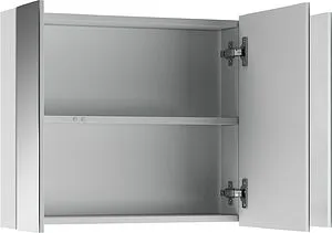 Шкаф-зеркало Айсберг Мечта 80 белый DM2321HZ, 3