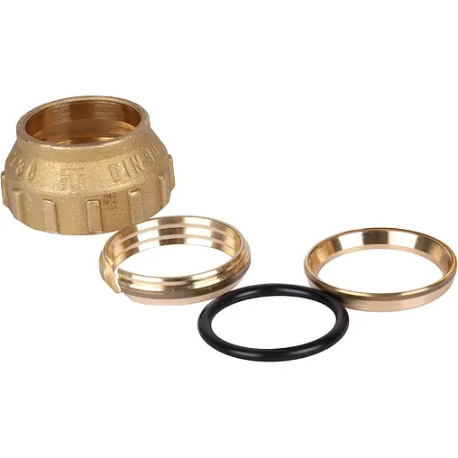 Тройник компрессионный соединительный 32мм x 32мм x 32мм Tiemme 3400022