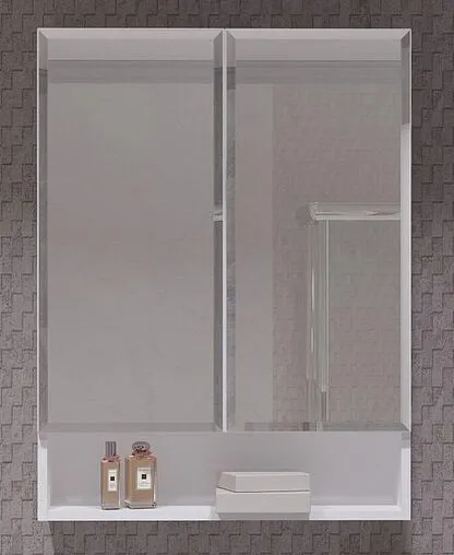 Шкаф-зеркало Opadiris Фреш 60 белый 00-00002128