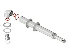 Комплект дымохода Ø 60/100мм L=1000мм Royal Thermo RTF01.030