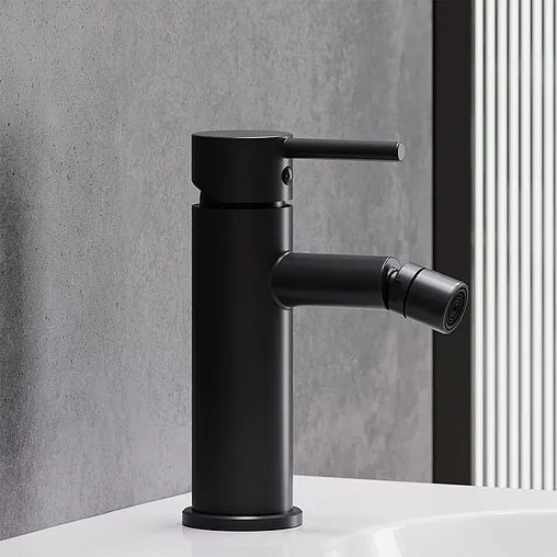 Смеситель для биде Damixa Scandinavian Pure чёрный матовый 360240300