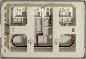 Клавиша смыва для унитаза Allen Brau Project Color 9.2PR01.BD бордо Клавиша смыва для унитаза Allen Brau Project Color 9.2PR01.BD бордо, 4