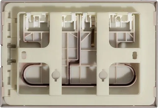 Клавиша смыва для унитаза Allen Brau Project Color 9.2PR01.BD бордо