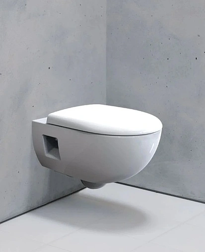 Комплект 5 в 1 Geberit Renova Rimfree 500.103.DW.R с кнопкой Delta 51 115.105.DW.1 черный глянцевый Комплект 5 в 1 Geberit Renova Rimfree 500.103.DW.R с кнопкой Delta 51 115.105.DW.1 черный глянцевый