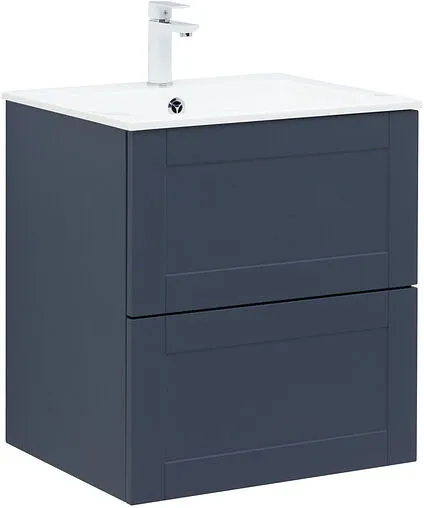 Тумба под умывальник подвесная Aquanet Терра 60 маренго 00313243