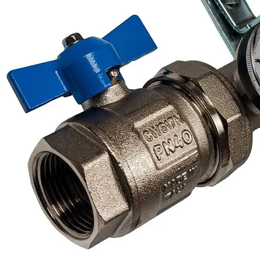 Группа коллекторная без расходомеров 5 отводов 1&quot;в/в x ¾&quot;ек Stout SMS 0912 000005