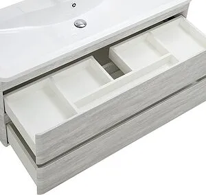 Тумба-умывальник подвесная BelBagno ALBANO 120 Rovere Vintage Bianco ALBANO-1200-2C-SO-RVB+ Тумба-умывальник подвесная BelBagno ALBANO 120 Rovere Vintage Bianco ALBANO-1200-2C-SO-RVB+, 5