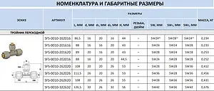 Тройник компрессионный редукционный 16мм x 20мм x 16мм Stout SFS-0010-162016 Тройник компрессионный редукционный 16мм x 20мм x 16мм Stout SFS-0010-162016, 2