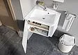 Тумба-умывальник подвесная Ravak 10° SD 65 L белый X000000745+XJIL1165000