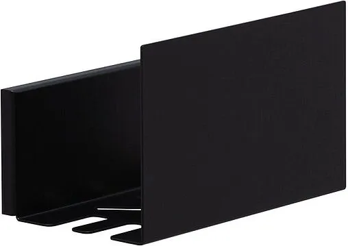 Полка Aquanet Магнум 20 чёрный матовый 00274190