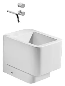 Биде напольное Roca Element белый 357574000, 1