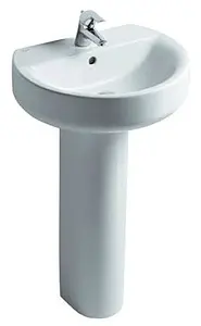 Раковина Ideal Standard Connect Sphere 55 белый E786401 Раковина Ideal Standard Connect Sphere 55 белый E786401, 3