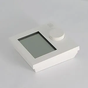 Беспроводной комнатный терморегулятор Uni-fitt белый 346M2000, 2