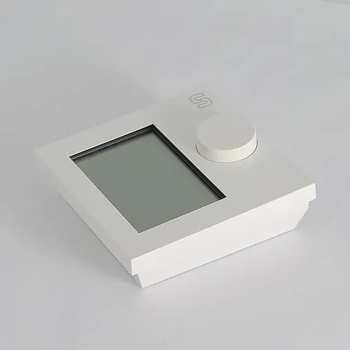 Беспроводной комнатный терморегулятор Uni-fitt белый 346M2000