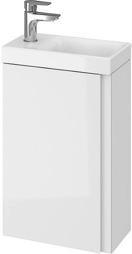 Тумба-умывальник подвесная Cersanit Moduo 40 белый SB-SZ-MOD-MO40/Wh+