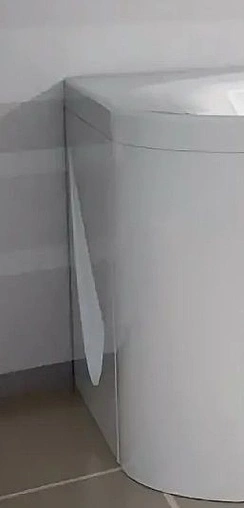 Панель для ванны боковая левая Radomir Неаполи 41 L белый 1-31-0-1-0-031