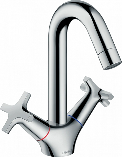 Смеситель для раковины Hansgrohe Logis Classic 150 хром 71272000