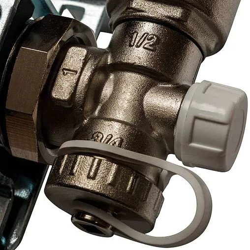 Группа коллекторная без расходомеров 3 отвода 1&quot;в/в x ¾&quot;ек Stout SMS 0912 000003