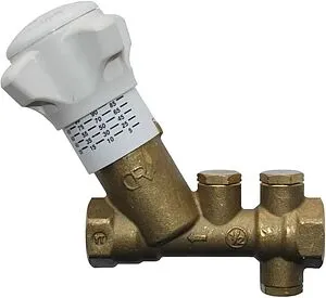 Балансировочный клапан 2&quot;в х 2&quot;в Kvs 25.5 Giacomini R206BY018, 3