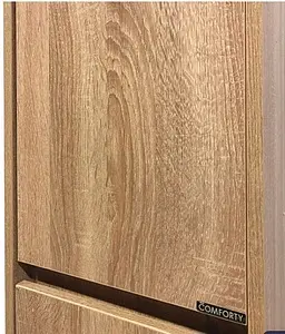 Тумба-умывальник подвесная Comforty Тромсе 80 дуб сонома 00004142219CF Тумба-умывальник подвесная Comforty Тромсе 80 дуб сонома 00004142219CF, 4