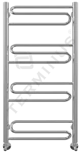 Полотенцесушитель водяной лесенка Terminus Юпитер П12 500х996 полированная сталь 4620768888847, 1