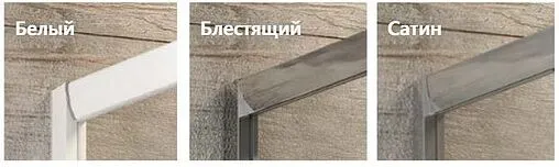 Дверь в нишу 1000мм прозрачное стекло Ravak Blix BLDP2-100 0PVA0100Z1