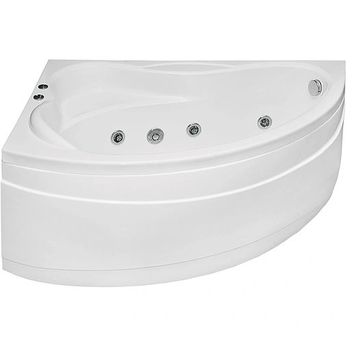 Панель для ванны фронтальная Bas Вектра 150 белый Э 00007