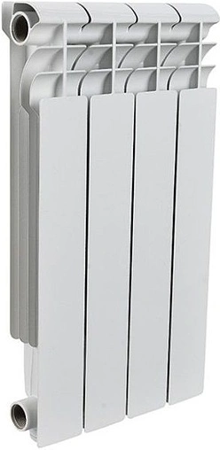 Радиатор алюминиевый 4 секции Rommer Optima 500 RAL-0210-050004