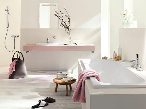 Смеситель для ванны Grohe Eurostyle Cosmopolitan хром 33591002