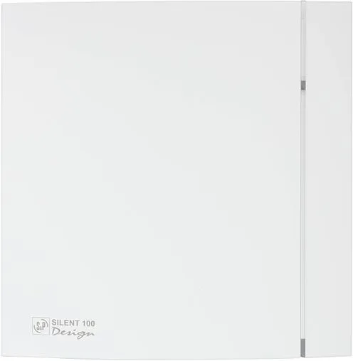 Вентилятор вытяжной Soler &amp; Palau SILENT-100 CZ MATT WHITE DESIGN 4C