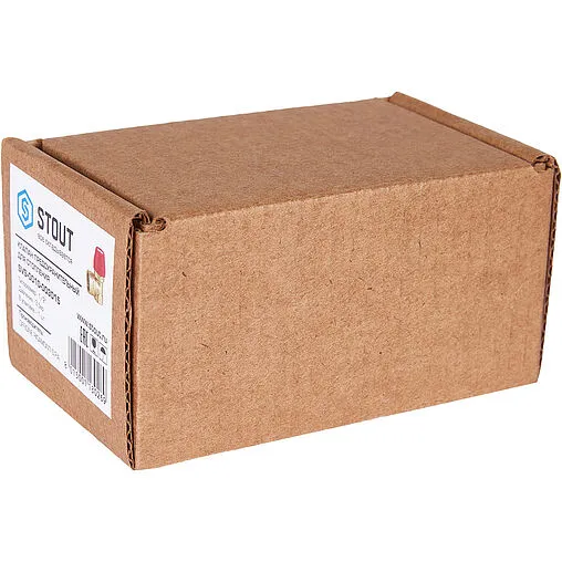 Клапан предохранительный ½&quot; 3 бар Stout SVS-0010-003015