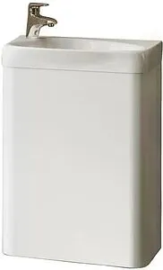 Тумба под умывальник подвесная Raval Bionica 40 белый Bio.01.40/P/W, 1